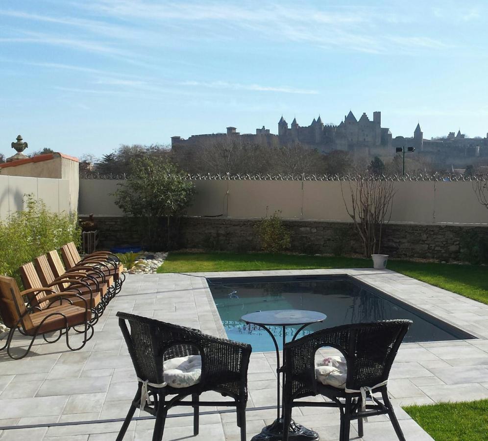 Bed and Breakfast Sur Le Quai Carcassonne Zewnętrze zdjęcie