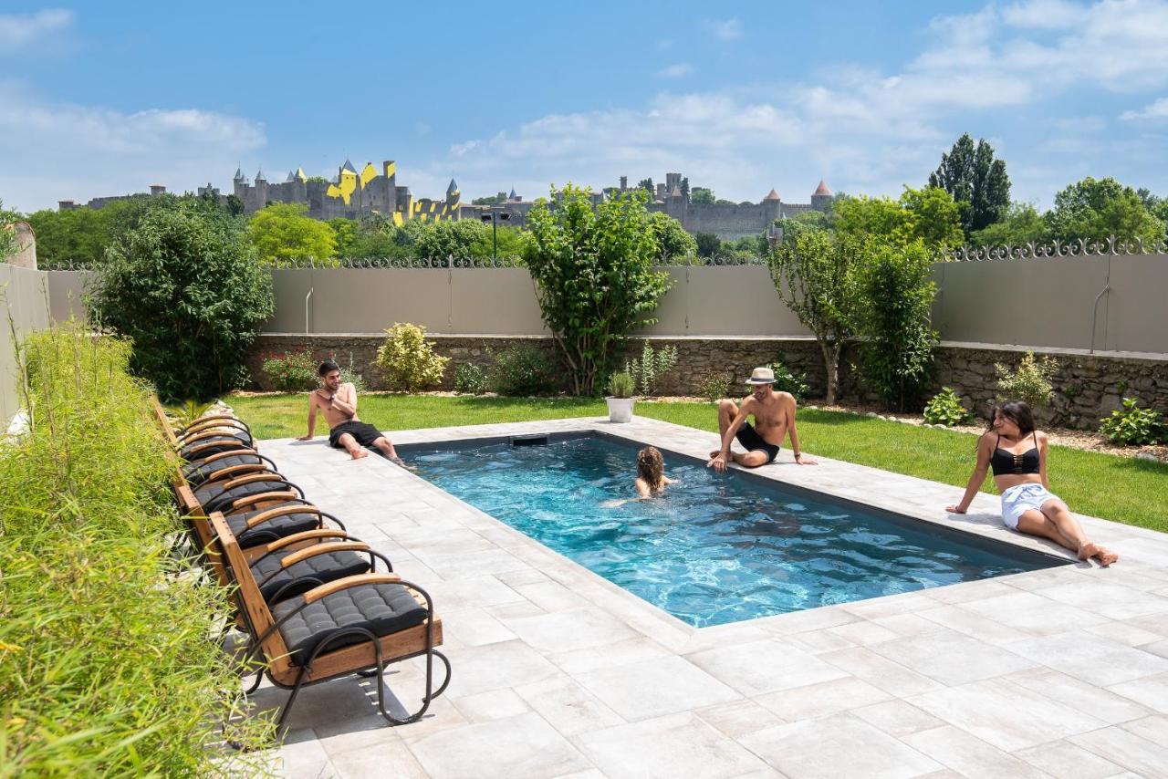Bed and Breakfast Sur Le Quai Carcassonne Zewnętrze zdjęcie
